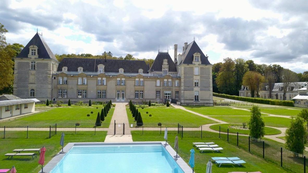 Chateau De Jalesnes Vernantes Exterior foto