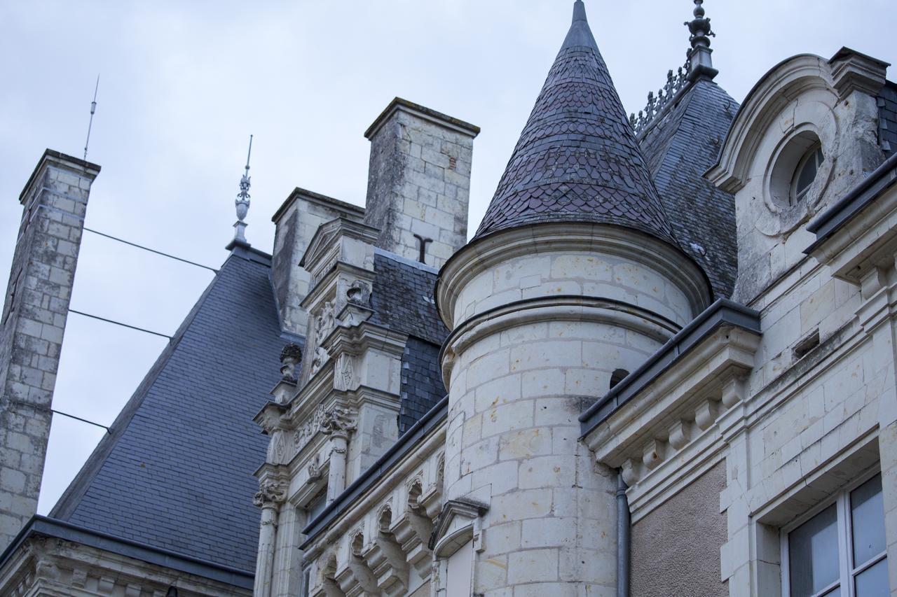 Chateau De Jalesnes Vernantes Exterior foto
